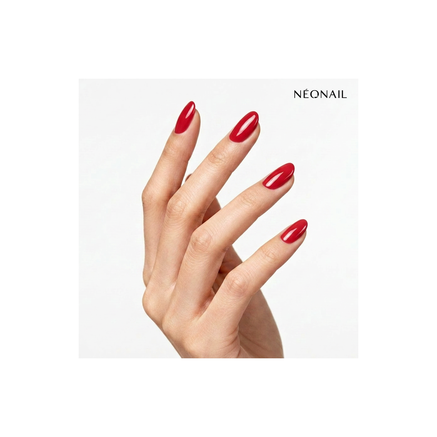 Gel Nail Stickers - manucure rouge classique