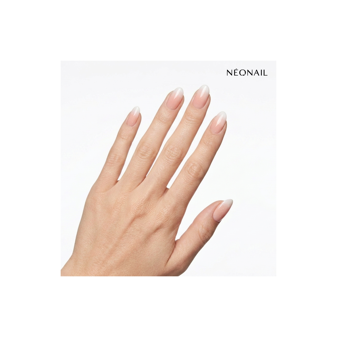 Gel Nail Stickers - manucure baby boomer ombré Gel Nail Stickers - manucure baby boomer ombré
