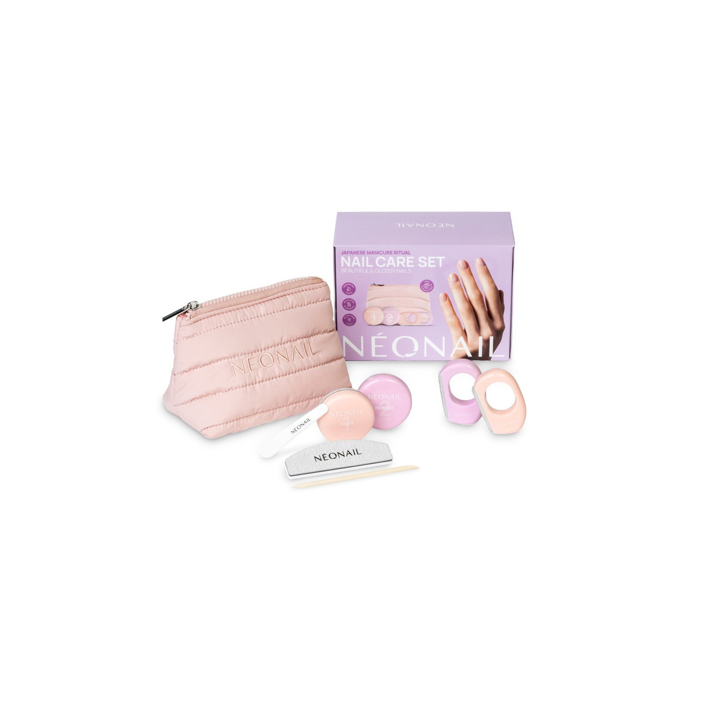 Set de manucure japonaise : Japanese Nail Ritual – régénération et renforcement de la plaque de l’ongle Set de manucure japonaise : Japanese Nail Ritual – régénération et renforcement de la plaque de l’ongle