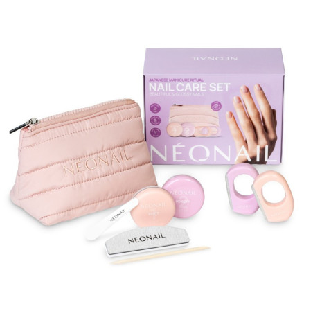 Set de manucure japonaise : Japanese Nail Ritual – régénération et renforcement de la plaque de l’ongle