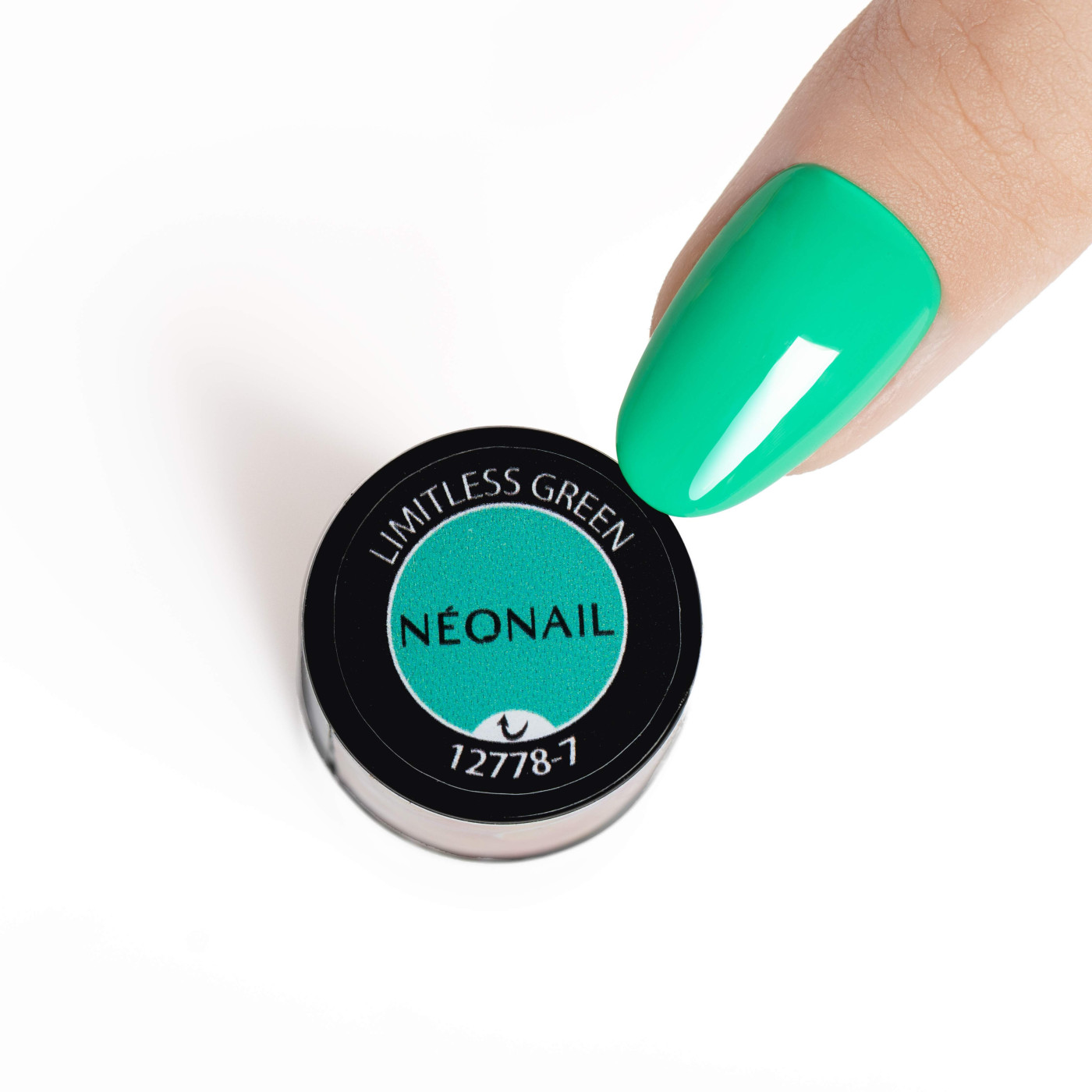 Limitless Green (Vernis semi-permanent) Limitless Green (Vernis semi-permanent)