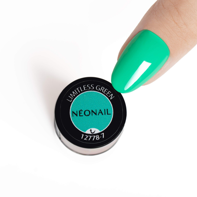 Limitless Green (Vernis semi-permanent) Limitless Green (Vernis semi-permanent)