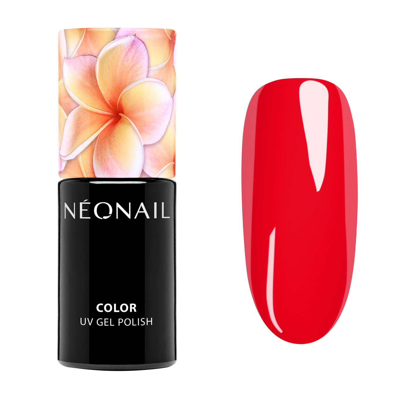 Fearless Red (Vernis semi-permanent) – Rouge néon Fearless Red (Vernis semi-permanent) – Rouge néon