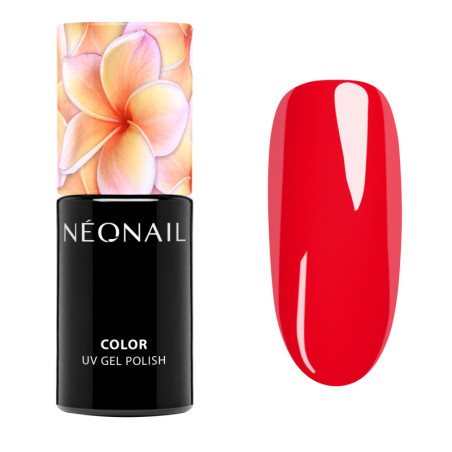 Fearless Red (Vernis semi-permanent) – Rouge néon