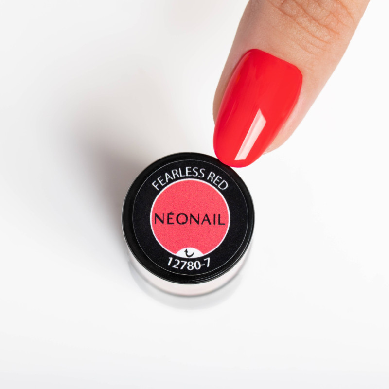 Fearless Red (Vernis semi-permanent) – Rouge néon Fearless Red (Vernis semi-permanent) – Rouge néon