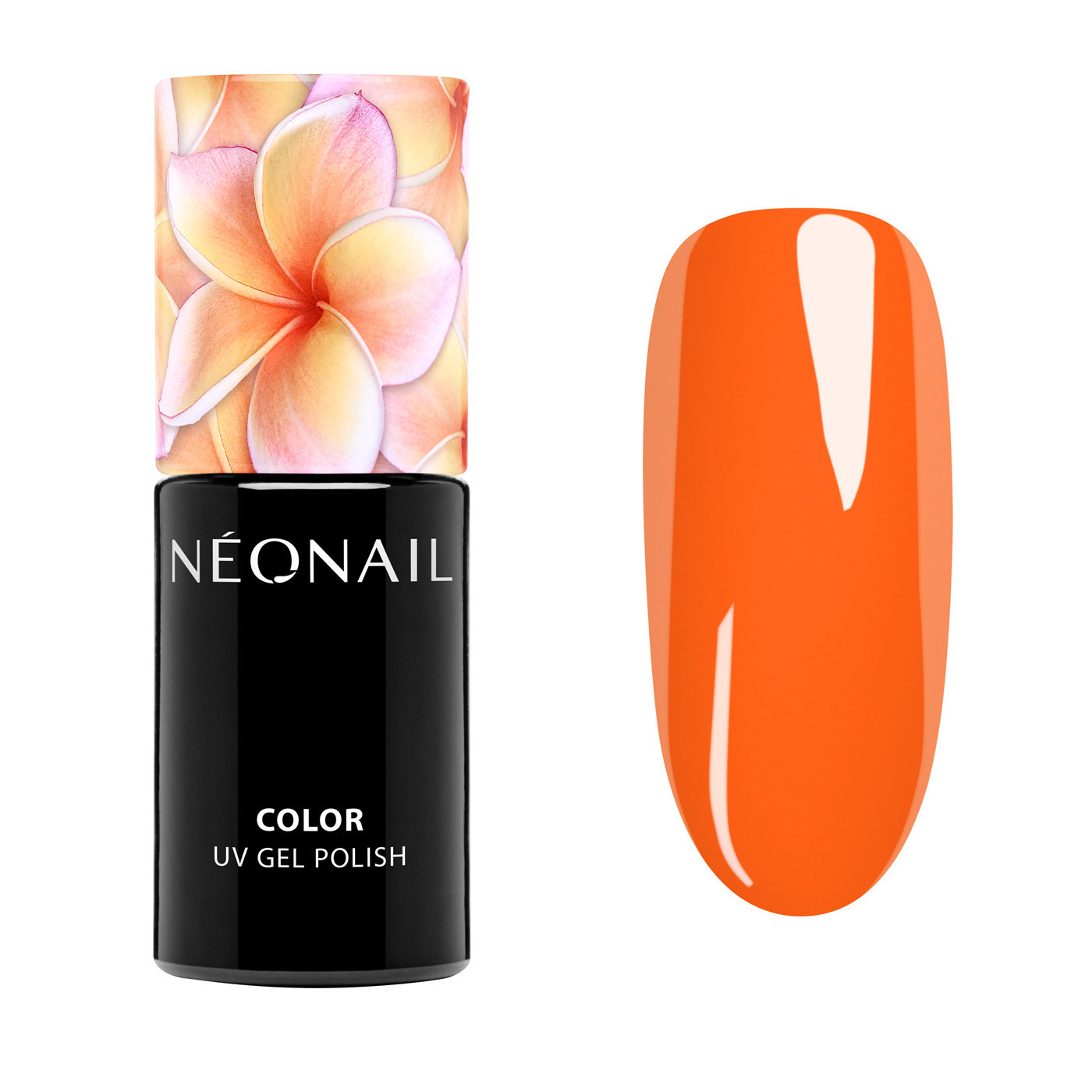 Inner Flame (Vernis semi-permanent) &ndash; Orange n&eacute;on