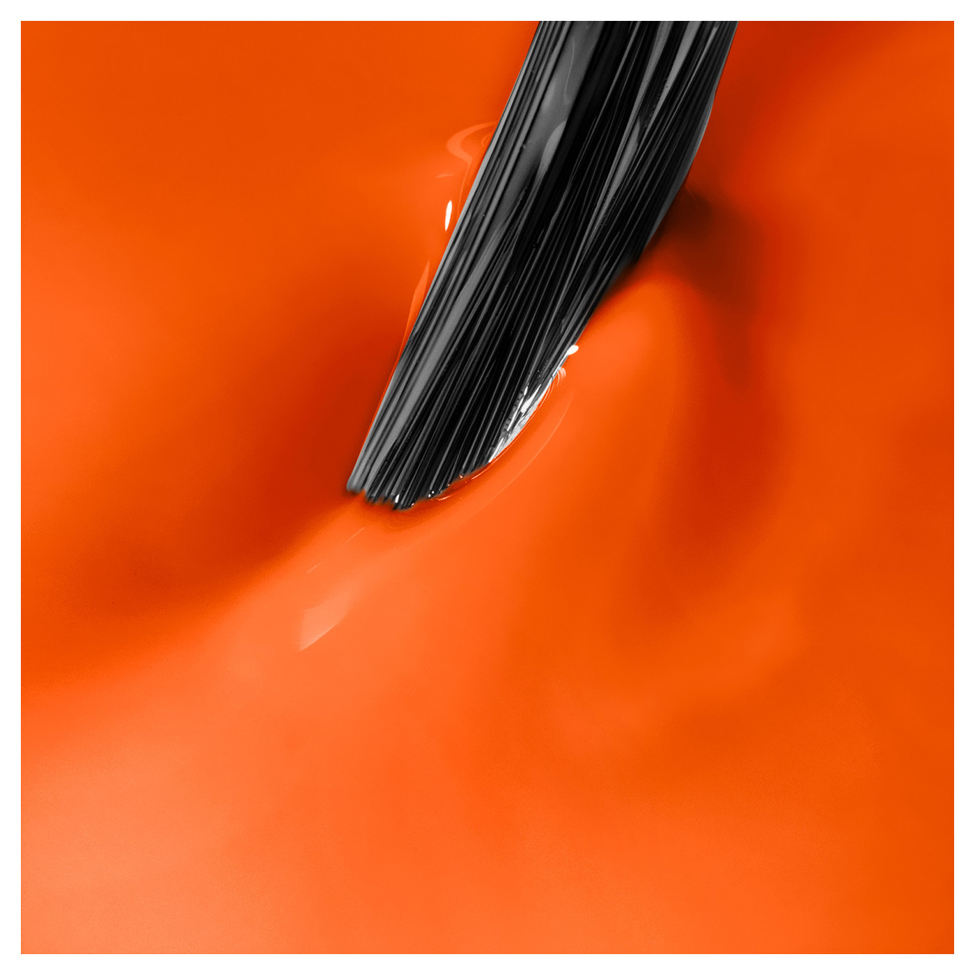 Inner Flame (Vernis semi-permanent) &ndash; Orange n&eacute;on
