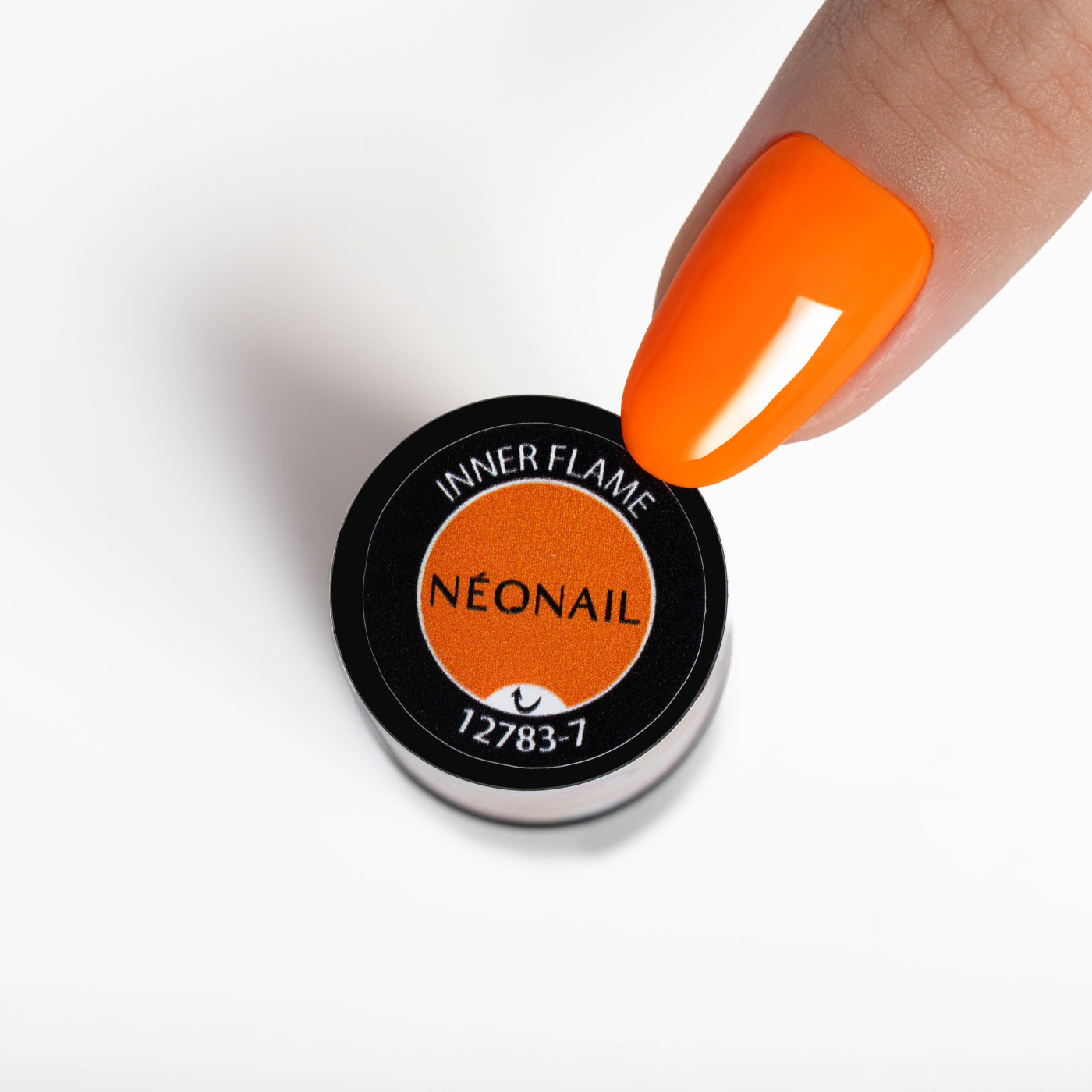 Inner Flame (Vernis semi-permanent) &ndash; Orange n&eacute;on