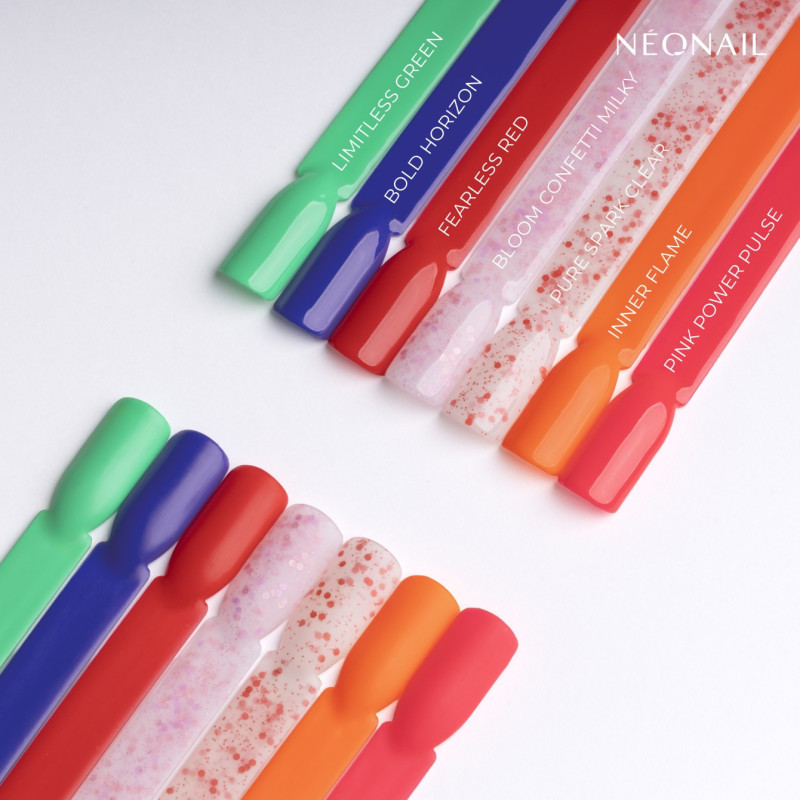 Inner Flame (Vernis semi-permanent) &ndash; Orange n&eacute;on