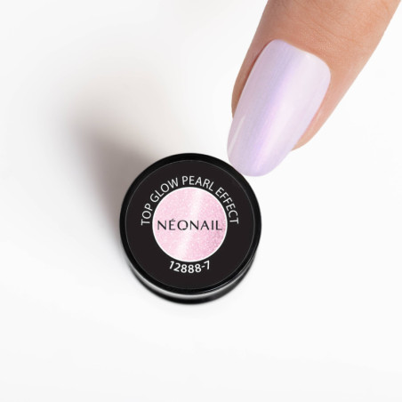 Top Glow Pearl Effect