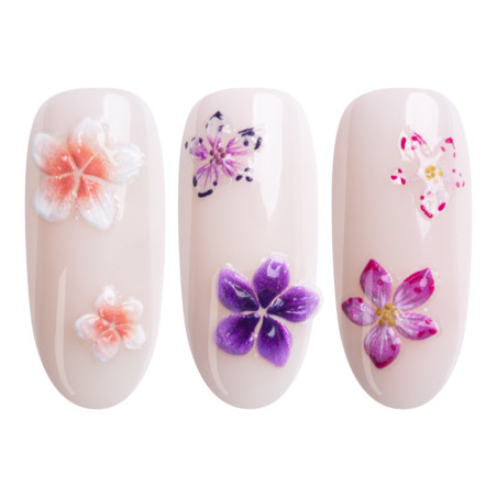 Stickers Nail Art 3D