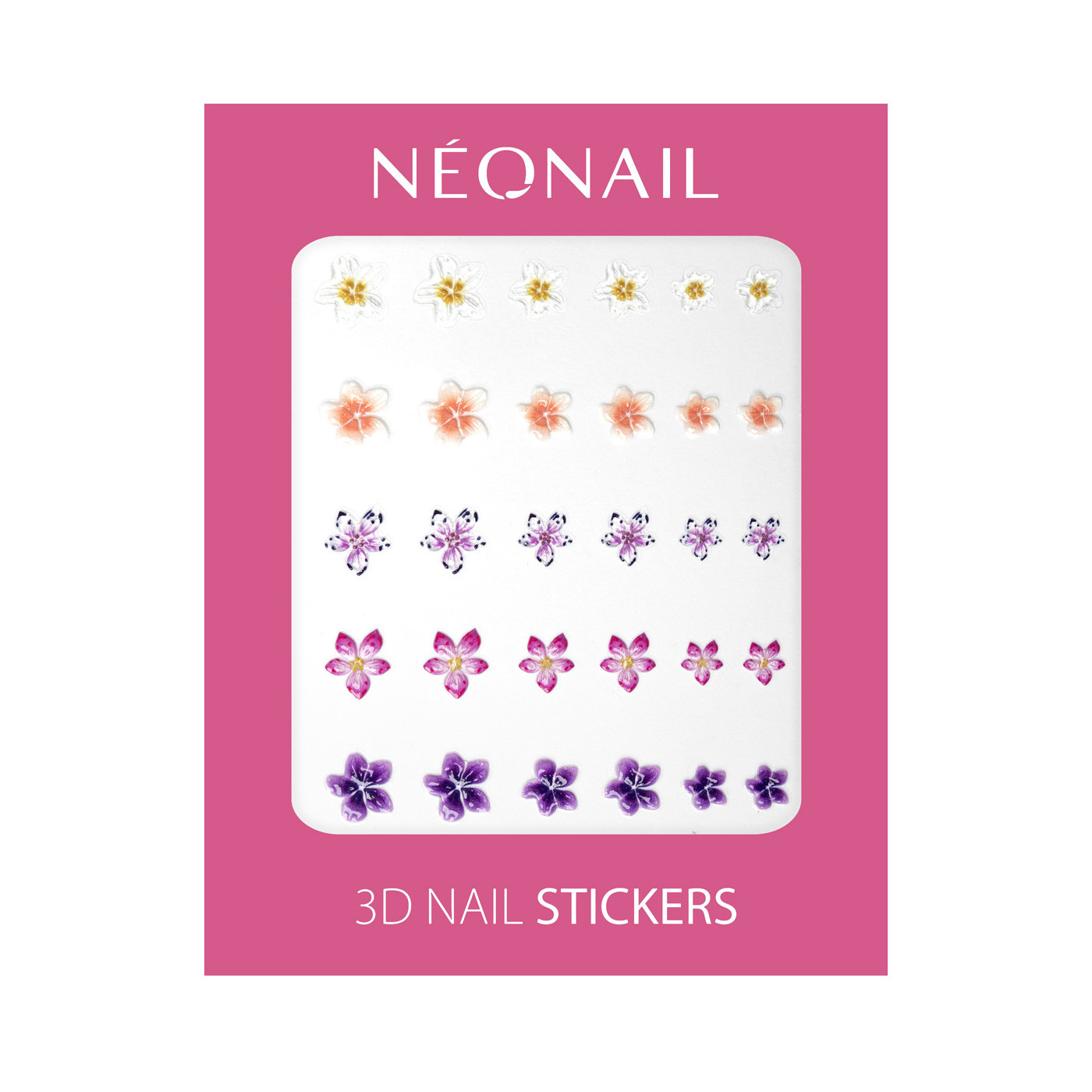 Stickers Nail Art 3D