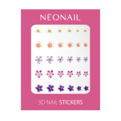 Stickers Nail Art 3D