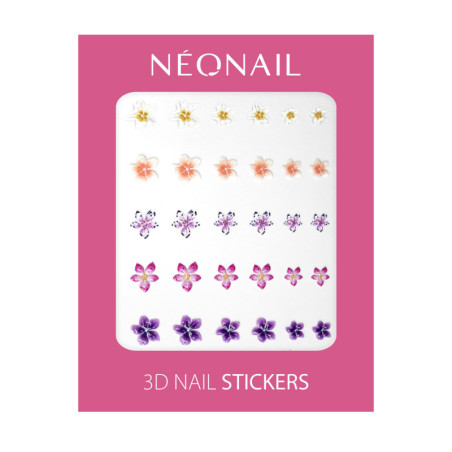 Stickers Nail Art 3D