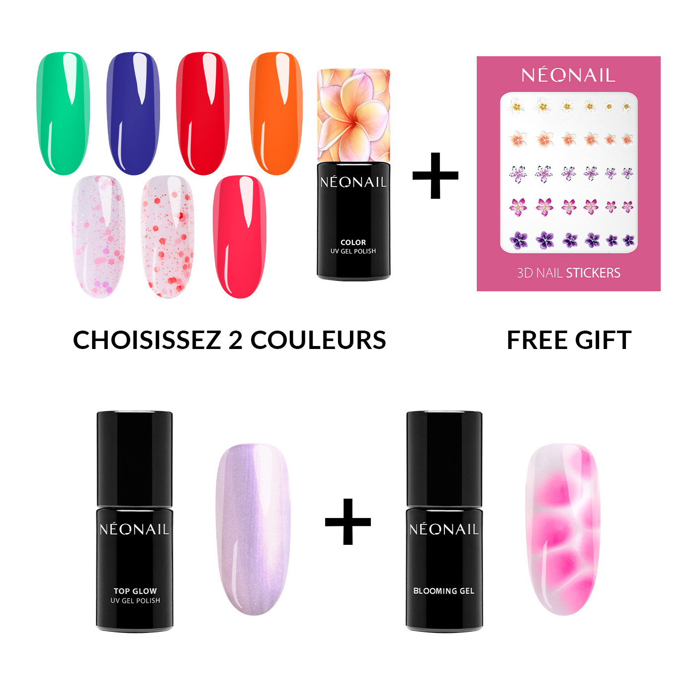 Bundle Nail Art - Inner Bloom Bundle Nail Art - Inner Bloom