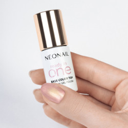 Vernis Semi-Permanent 7,2 ml – READY IN ONE – One Rose Glow 01 Vernis Semi-Permanent 7,2 ml – READY IN ONE – One Rose Glow 01
