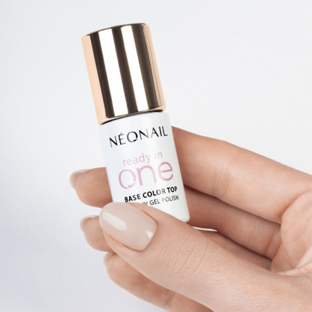 Vernis Semi-Permanent 7,2 ml &ndash; READY IN ONE &ndash; One Soft Beige 04