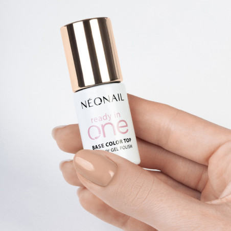 Vernis Semi-Permanent 7,2 ml &ndash; READY IN ONE &ndash; One Sand Taupe 05