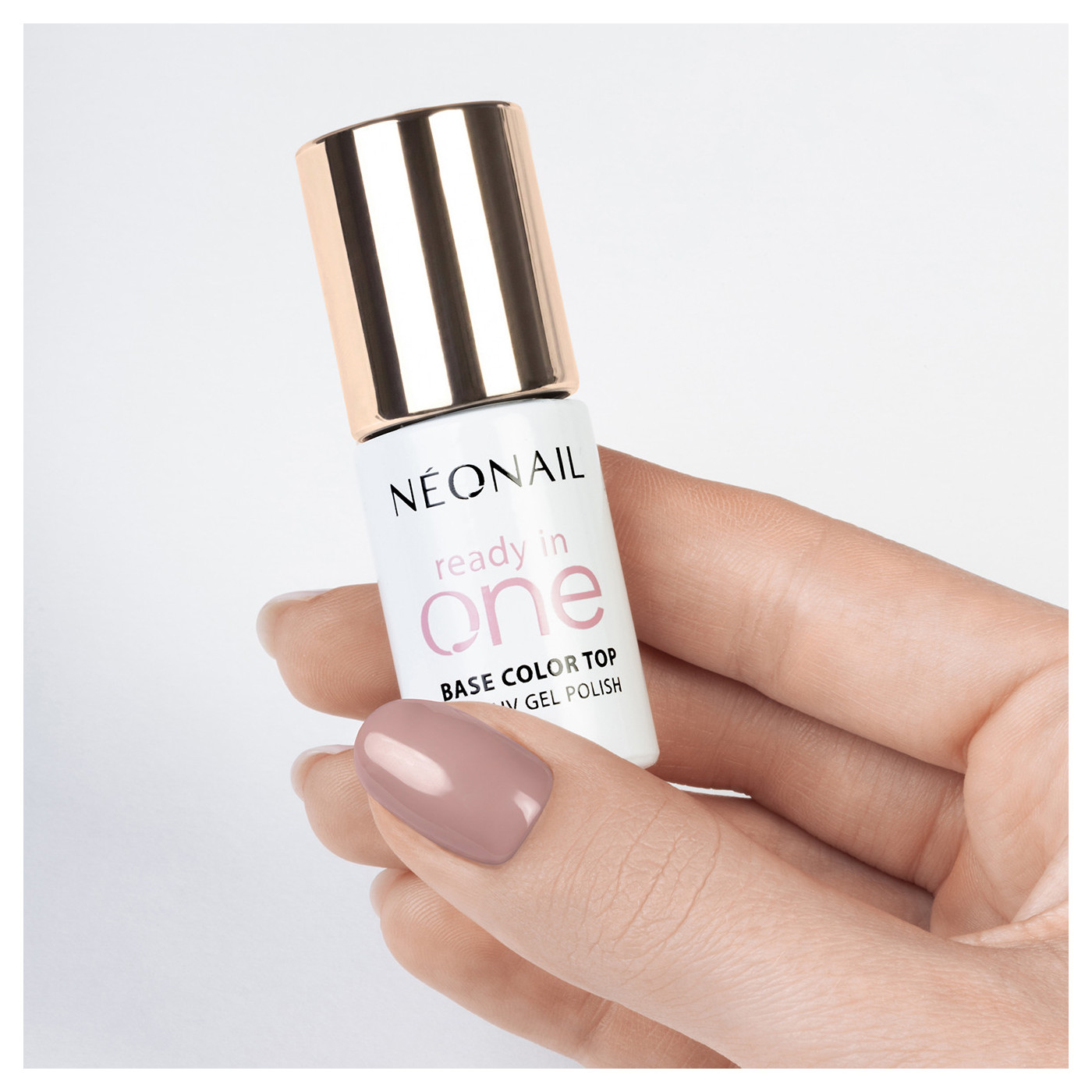 Vernis Semi-Permanent 7,2 ml – READY IN ONE – One Dusty Rose 06 Vernis Semi-Permanent 7,2 ml – READY IN ONE – One Dusty Rose 06