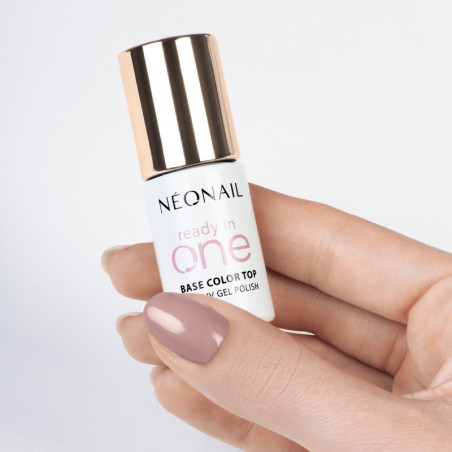 Vernis Semi-Permanent 7,2 ml &ndash; READY IN ONE &ndash; One Dusty Rose 06