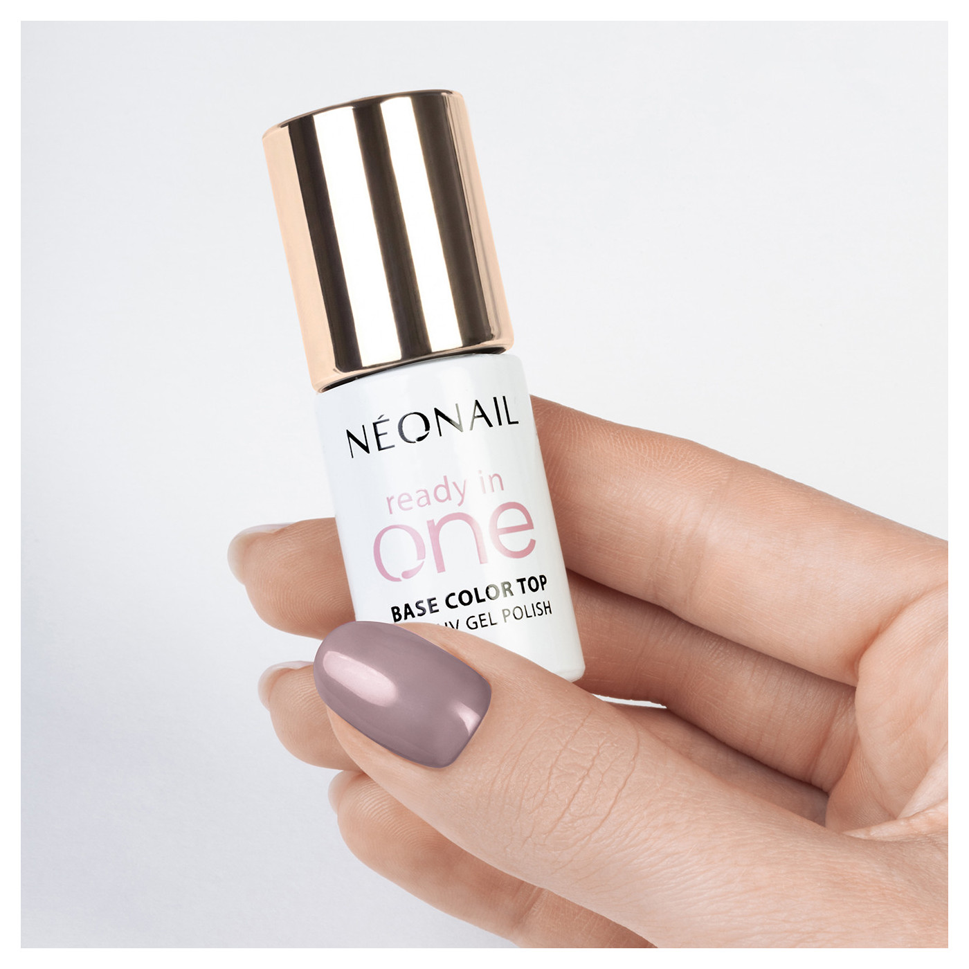 Vernis Semi-Permanent 7,2 ml – READY IN ONE – One Mauve 08 Vernis Semi-Permanent 7,2 ml – READY IN ONE – One Mauve 08