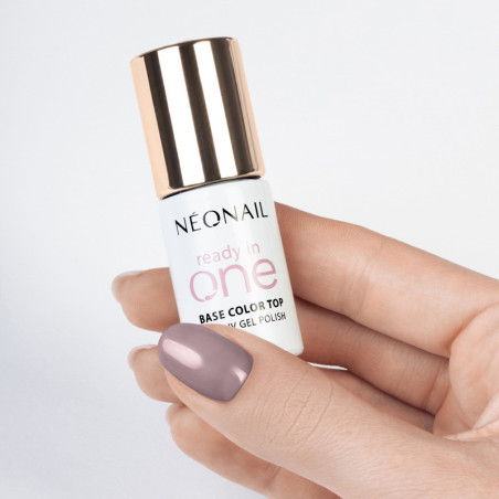 Vernis Semi-Permanent 7,2 ml &ndash; READY IN ONE &ndash; One Mauve 08