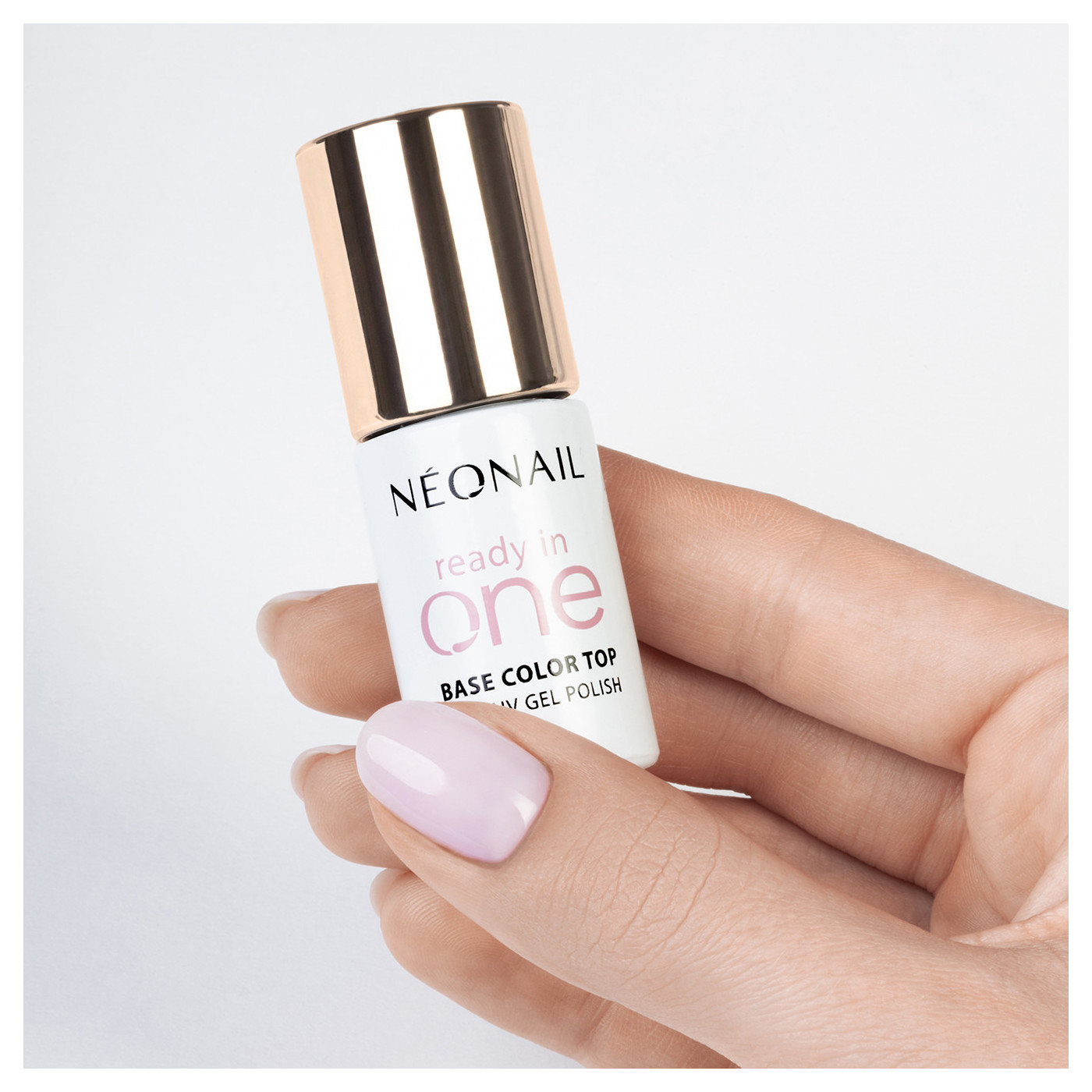 Vernis Semi-Permanent 7,2 ml &ndash; READY IN ONE &ndash; One Pastel Lilac 09