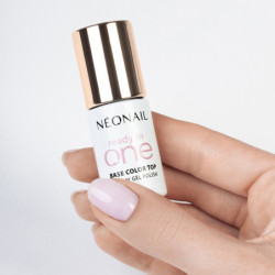 Vernis Semi-Permanent 7,2 ml &ndash; READY IN ONE &ndash; One Pastel Lilac 09