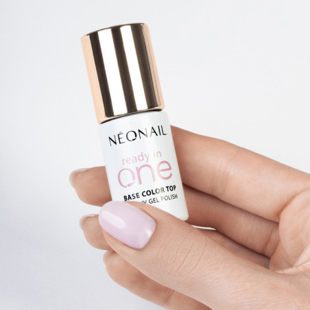 Vernis Semi-Permanent 7,2 ml &ndash; READY IN ONE &ndash; One Pastel Lilac 09