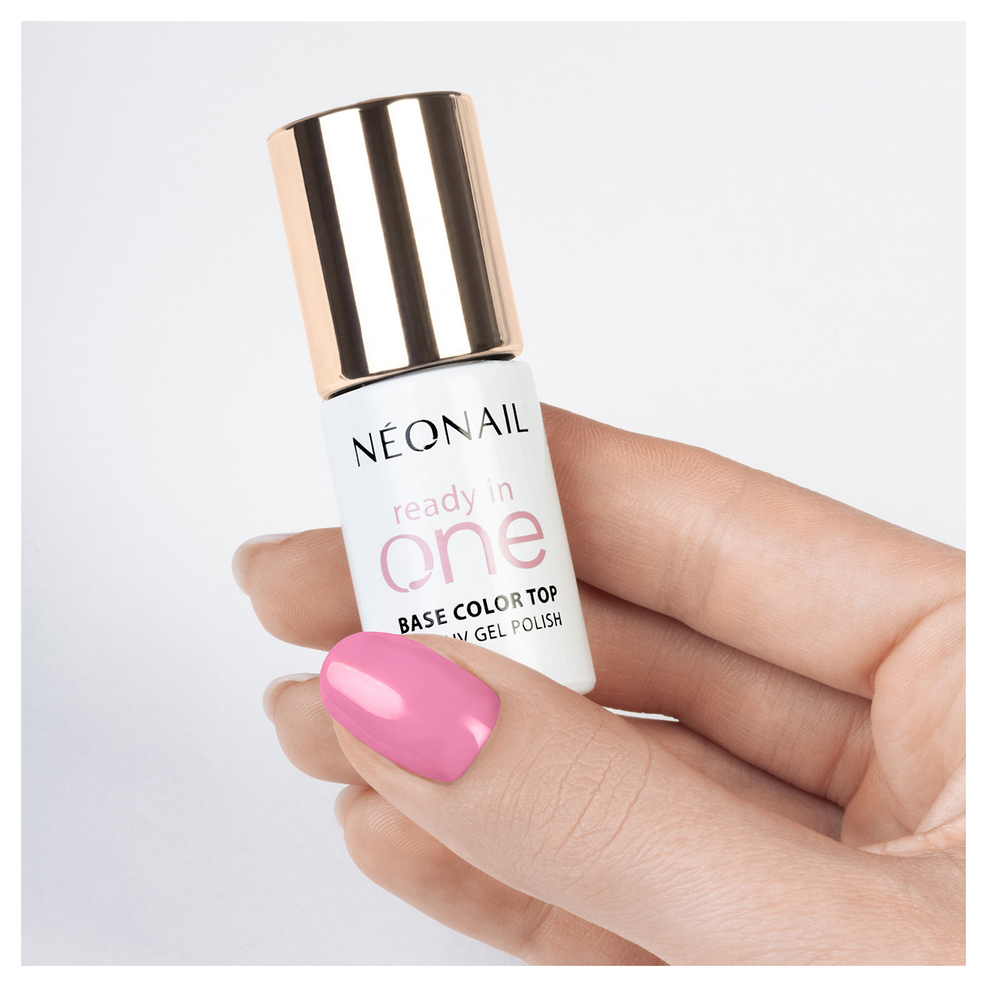 Vernis Semi-Permanent 7,2 ml – READY IN ONE – One Pink Spark 10 Vernis Semi-Permanent 7,2 ml – READY IN ONE – One Pink Spark 10