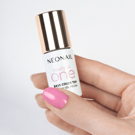 Vernis Semi-Permanent 7,2 ml &ndash; READY IN ONE &ndash; One Pink Spark 10