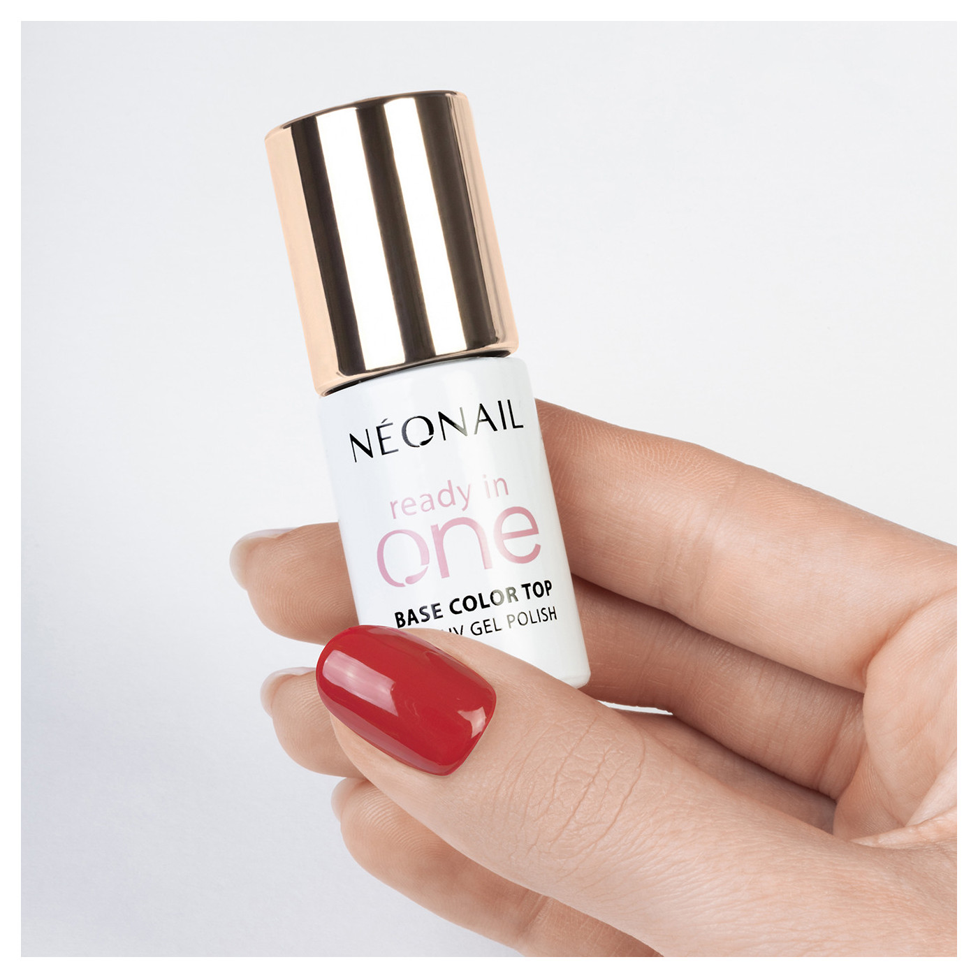 Vernis Semi-Permanent 7,2 ml – READY IN ONE – One Classic Red 11 Vernis Semi-Permanent 7,2 ml – READY IN ONE – One Classic Red 11