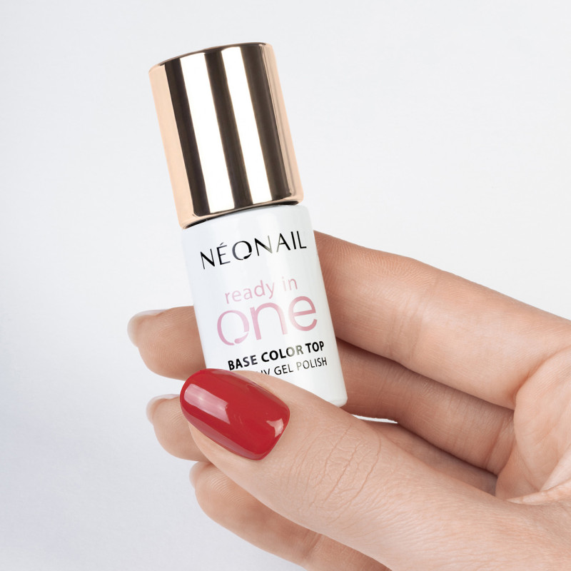 Vernis Semi-Permanent 7,2 ml – READY IN ONE – One Classic Red 11 Vernis Semi-Permanent 7,2 ml – READY IN ONE – One Classic Red 11