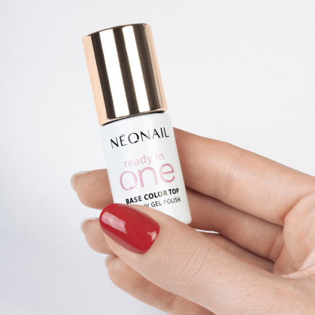 Vernis Semi-Permanent 7,2 ml &ndash; READY IN ONE &ndash; One Classic Red 11