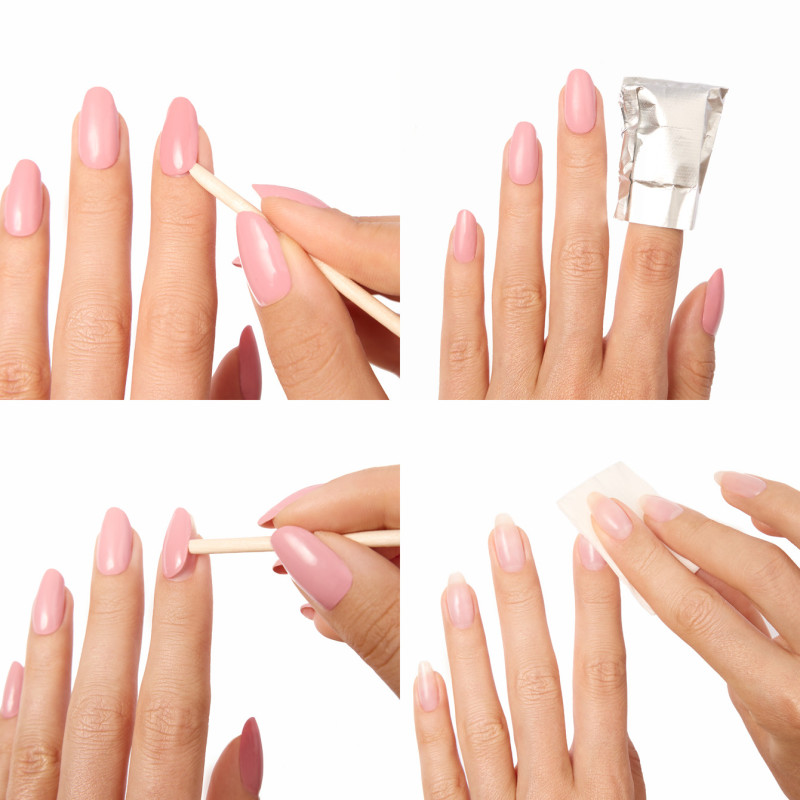 Gel Nail Stickers - manucure violet sombre pailleté Gel Nail Stickers - manucure violet sombre pailleté