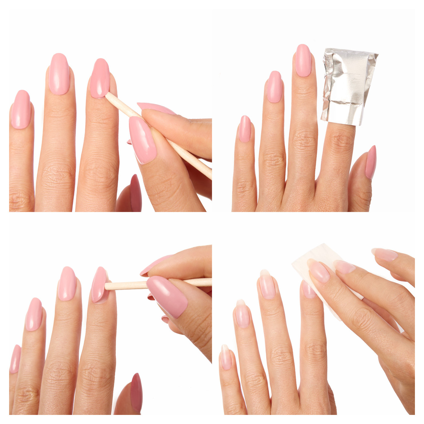 Gel Nail Stickers - manucure baby boomer Gel Nail Stickers - manucure baby boomer
