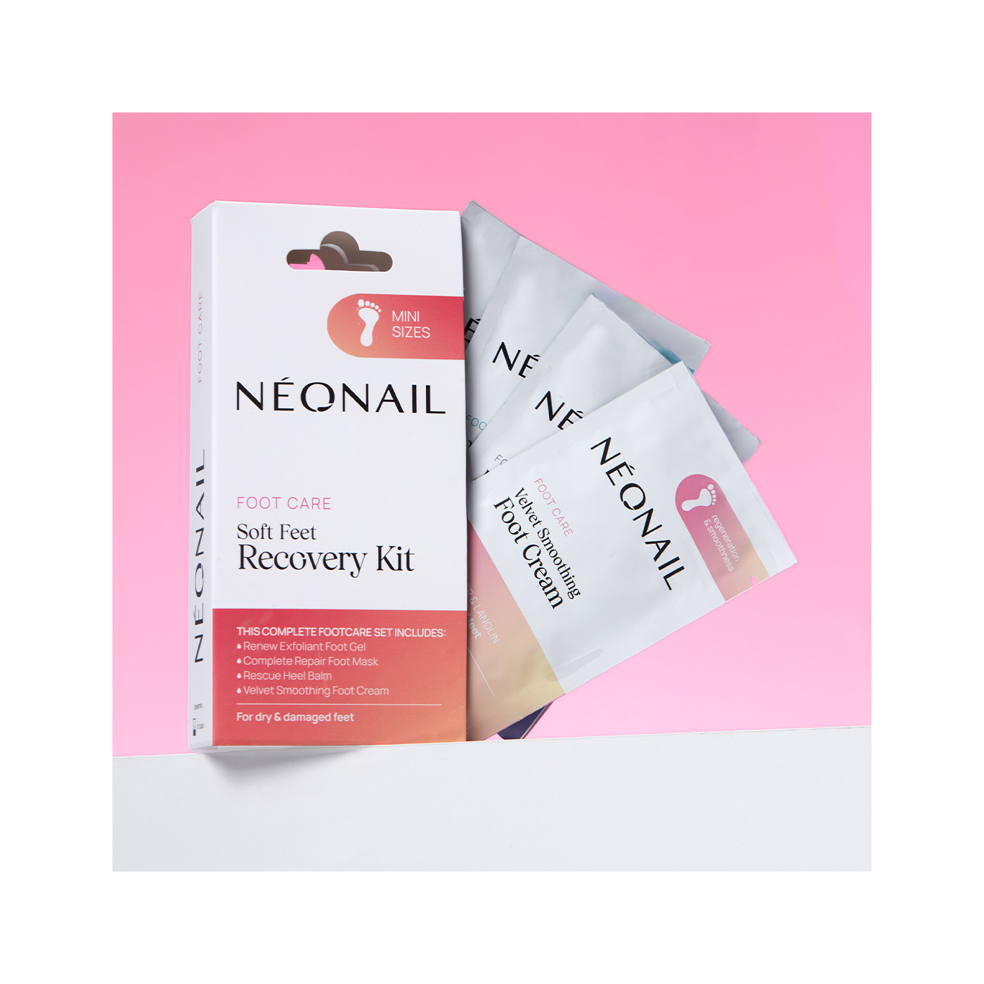 Kit de soin des pieds : Soft Feet Recovery Kit