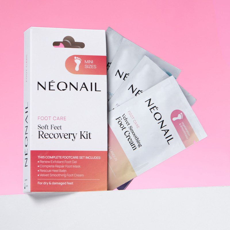 Kit de soin des pieds : Soft Feet Recovery Kit