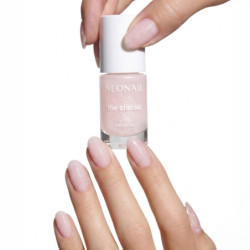 Vernis &agrave; ongles classique blanc &agrave; particules paillet&eacute;es : Glittery Milk 01 &ndash; des ongles laiteux et lumineuxVernis &agrave; ongles clas