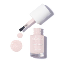 Vernis &agrave; ongles classique blanc &agrave; particules paillet&eacute;es : Glittery Milk 01 &ndash; des ongles laiteux et lumineuxVernis &agrave; ongles clas
