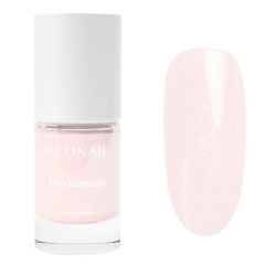 Vernis &agrave; ongles classique blanc &agrave; particules paillet&eacute;es : Glittery Milk 01 &ndash; des ongles laiteux et lumineuxVernis &agrave; ongles clas