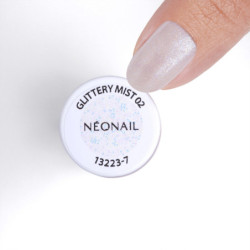 Vernis à ongles classique blanc Glittery Mist 02 | NEONAIL Vernis à ongles classique blanc Glittery Mist 02 | NEONAIL