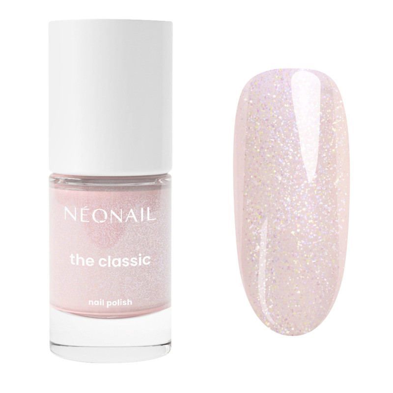 Vernis à ongles classique blanc Glittery Mist 02 | NEONAIL Vernis à ongles classique blanc Glittery Mist 02 | NEONAIL