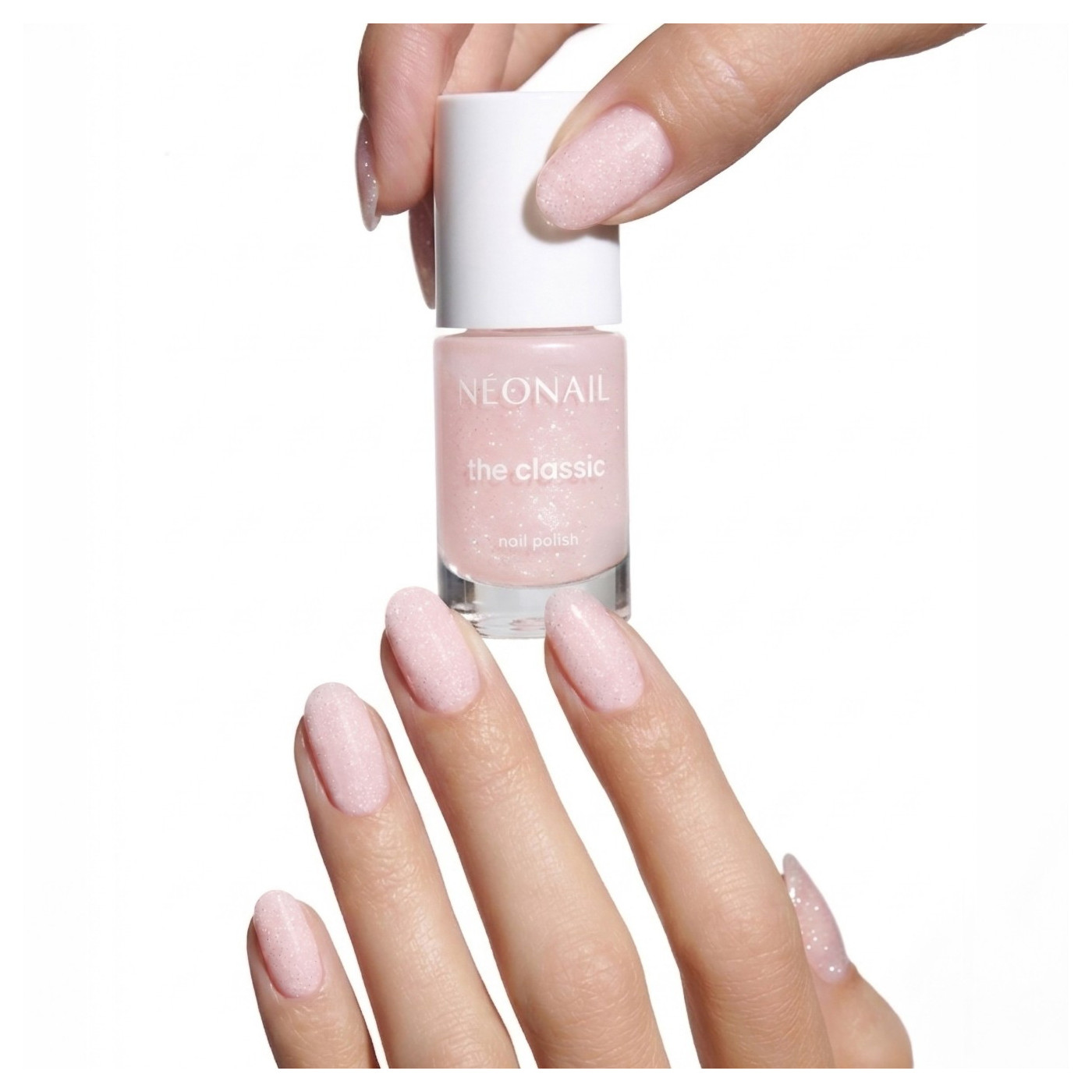 Vernis à ongles classique rose Glittery Pink 03 | NEONAIL Vernis à ongles classique rose Glittery Pink 03 | NEONAIL