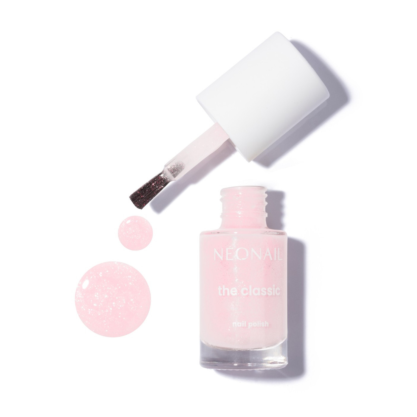 Vernis à ongles classique rose Glittery Pink 03 | NEONAIL Vernis à ongles classique rose Glittery Pink 03 | NEONAIL