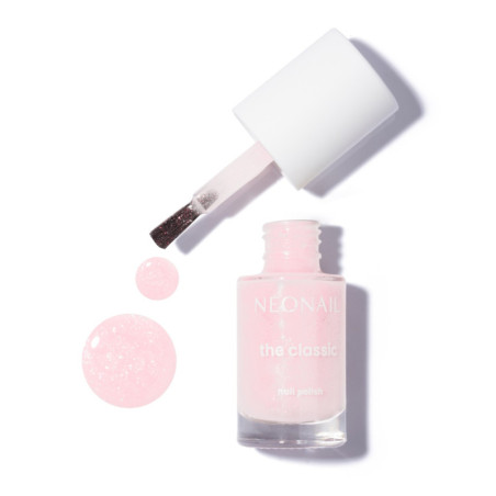 Vernis &agrave; ongles classique rose Glittery Pink 03 | NEONAIL