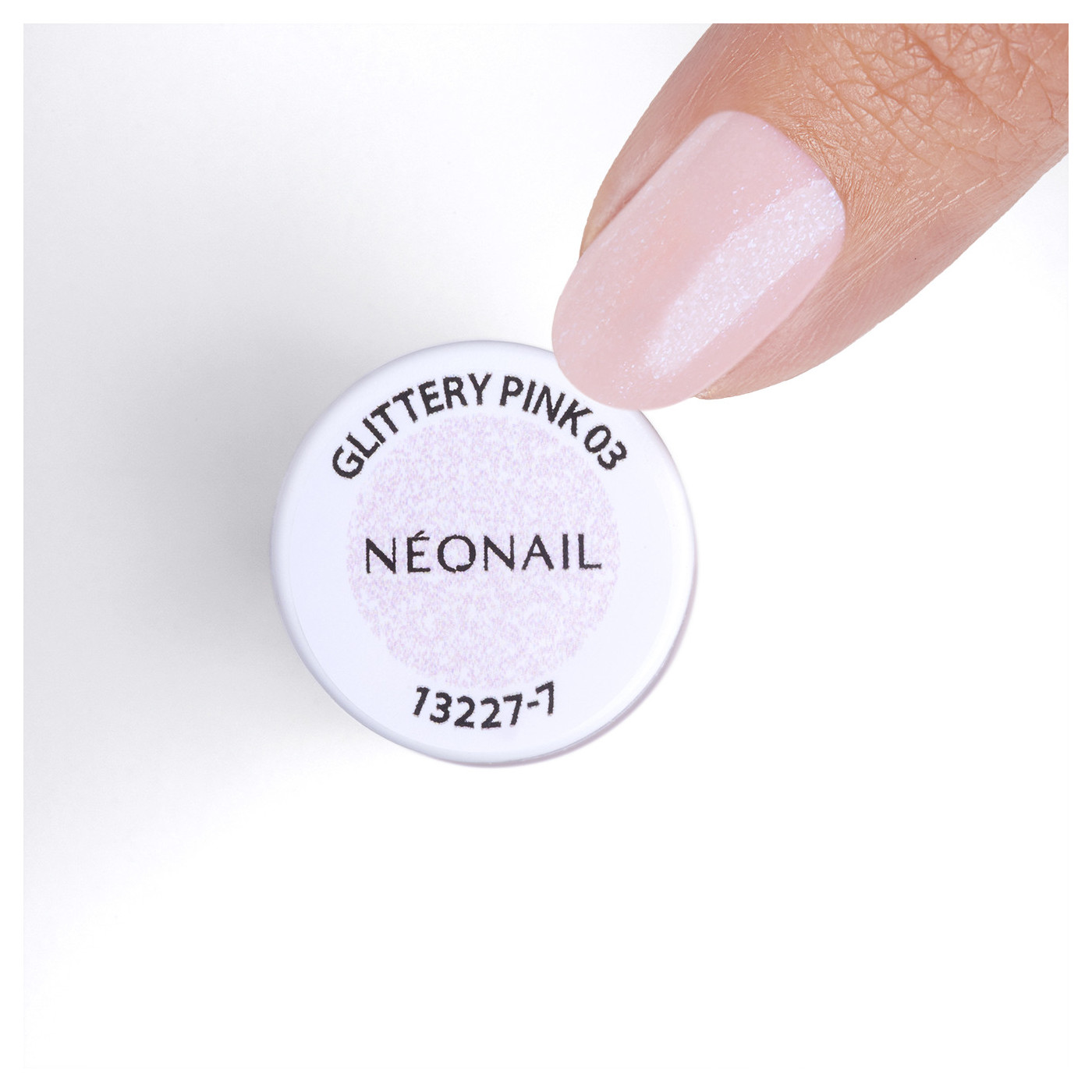 Vernis à ongles classique rose Glittery Pink 03 | NEONAIL Vernis à ongles classique rose Glittery Pink 03 | NEONAIL