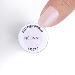 Vernis à ongles classique rose Glittery Pink 03 | NEONAIL Vernis à ongles classique rose Glittery Pink 03 | NEONAIL