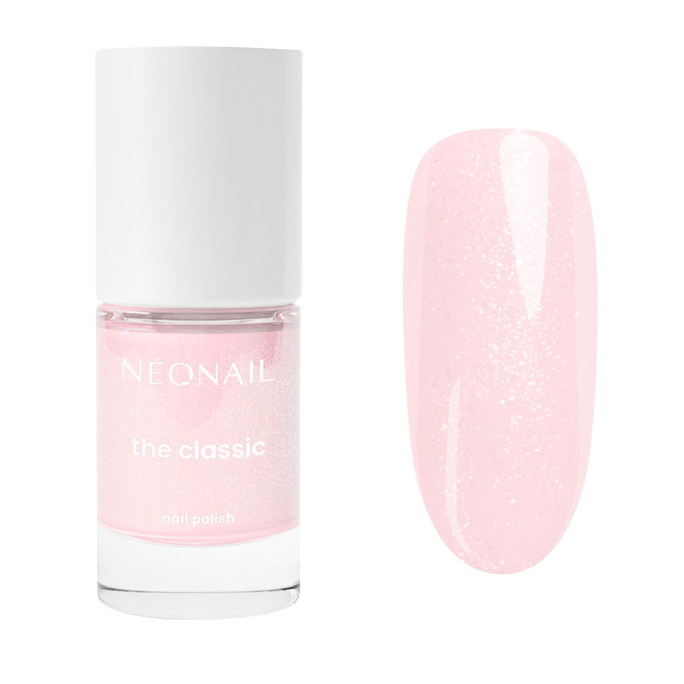 Vernis à ongles classique rose Glittery Pink 03 | NEONAIL Vernis à ongles classique rose Glittery Pink 03 | NEONAIL