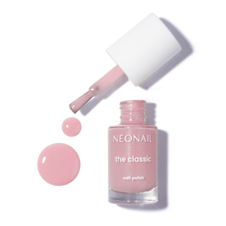 Vernis &agrave; ongles classique rose Rosy Pink 06 | NEONAIL